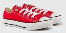 [3J236] Grade School Converse CHUCK TAYLOR ALL STAR LOW GS 'RED'