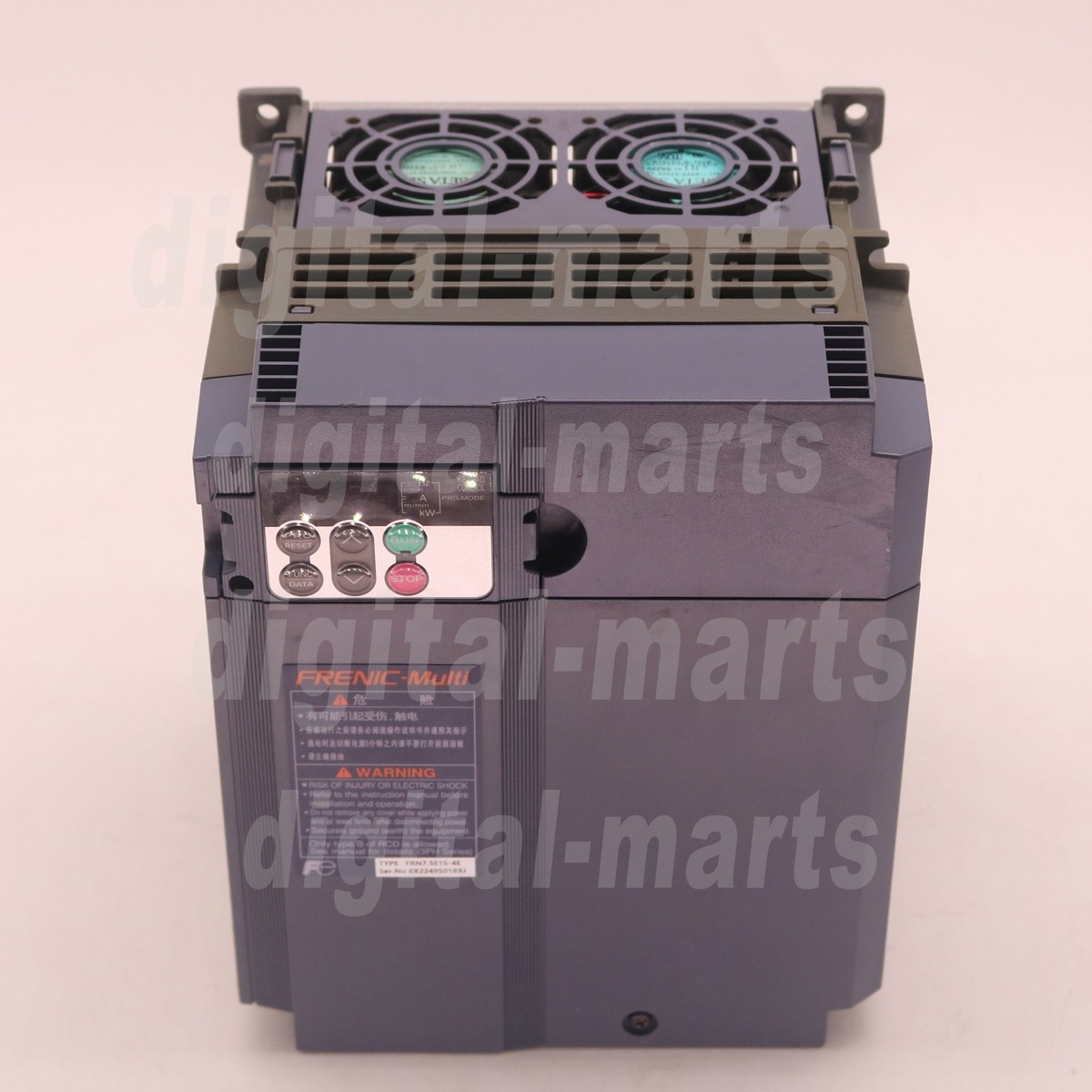 One For Fuji Used FRN7.5E1S-4E 7.5KW 380V inverter Free Shipping