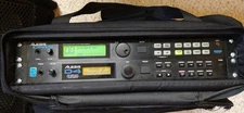 ALESIS D4 & DM5 SOUND MODULES INSTALLED IN SOFT CASE W/8 CHANNEL SNAKE TESTED