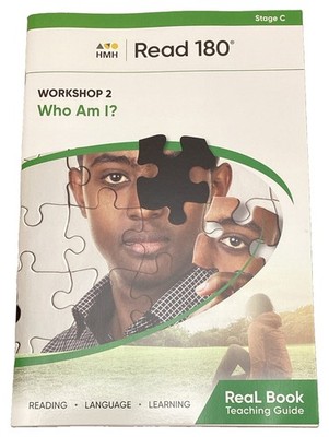 HMH Read 180 Workshop 2 Who Am I? ReaL Book Literture/Sociology Teaching Guide