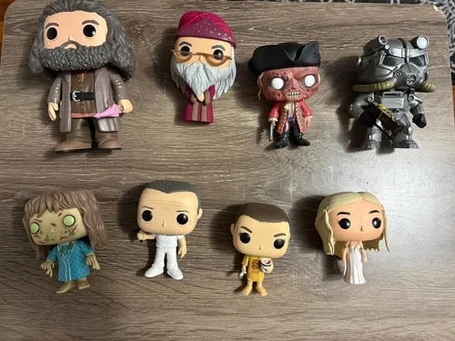 Funko Pop! Lot Loose - Harry Potter, Fallout, GoT, Horror Etc