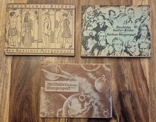 Berliner Morgenpost: Geschichtsbilder 1929, Kulturbilder 1929, Weltbilder 1930