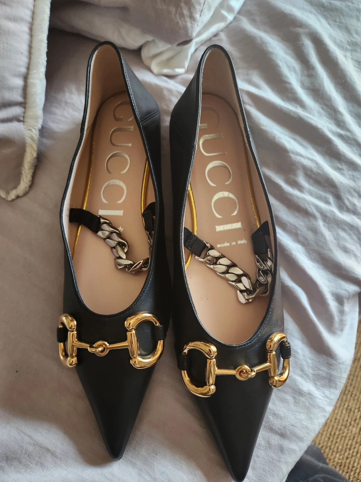 Chaussures plates femme GUCCI taille 37