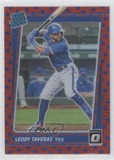2021 Panini Donruss Optic Rated Rookie Liberty Prizm 8/45 Leody Taveras #56 0p1e