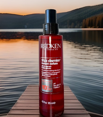 #ad #ad REDKEN Hair Oil In Serum Frizz Dismiss Instant Deflate Smoothness Shine 4.2 oz $25.16