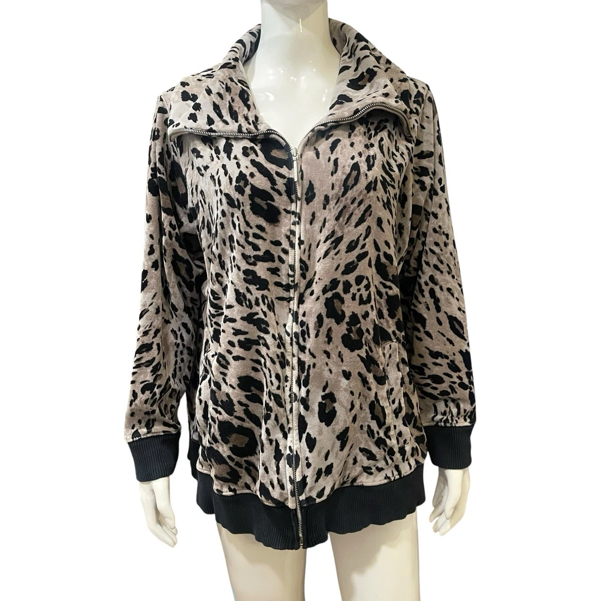 Jones New York Animal Print Hoodies & Sweatshirts for Women for