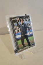2025 Topps Update First Pitch FPU-6 Hideki Matsui Godzilla NY Yankees