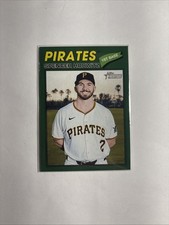 Topps 2025 Heritage Dark Green Border Spencer Horwitz #266 1st Base Pirates