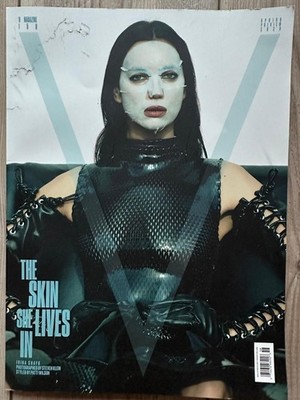 SKIN SHE LIVES IN Irina Shayk V Magazine No. 158 Spring 2026 HEROES V GIRLS