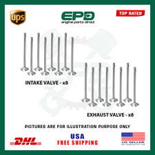 Neuf Moteur Valves Set Admission Échappement x16 Qashqai HRA2DDT Juke 1.2L