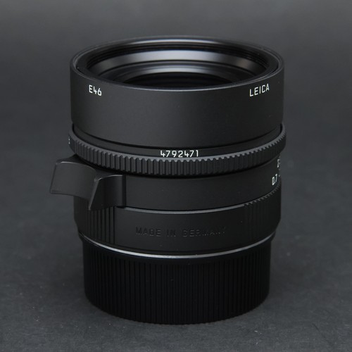 Leica Summicron M28mm F/2.0 ASPH Limited Matte Black Paint -MINT- #395 - Picture 4 of 12
