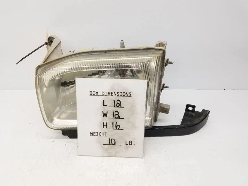 Farol esquerdo do motorista compatível com 99-04 Nissan Pathfinder fabricante de equipamento original - Imagem 3 de 4