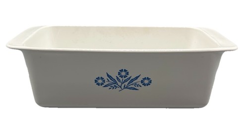 Moule à Pain CorningWare P-315-B 2 Qt - Nature's Bounty - 9x5x3 - Très Bon état