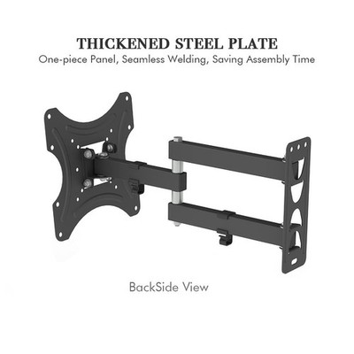 Full Motion TV Wall Mount Bracket Swivel for 13 24 26 27 32 36 37 39 40 42 Inch