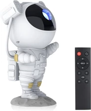 Astronaut Galaxy Projector Night Light, Starry Ceiling LED Lamp Space Buddy P...