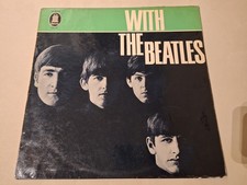 Beatles With the Beatles Deutsche Erstpressung Grünes Odeon 1963