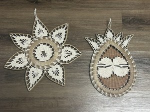 Marshall Island Woven Hand Made Wall Hangings