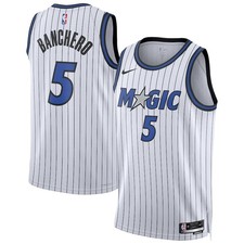 Orlando Magic Paolo Banchero Nike White 2025/26 NBA Swingman Jersey Association