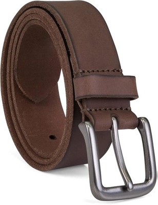 Men s Genuine Leather Belt Full Grain Casual Dress Jeans Belt 1X