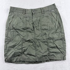 Esprit Mini Skirt Olive Green Utility Cargo C...