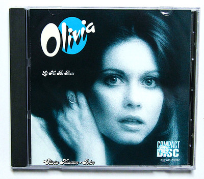 OLIVIA NEWTON-JOHN Let Me Be There 1973 CD MCA ORIGINAL ISSUE JAPAN