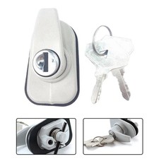 Maniglia Serratura Cofano Portellone Posteriore per Renault 4 R4 4L Con Chiavi