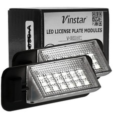 VINSTAR LED Kennzeichenbeleuchtung für BMW E36 1992-1998 mit Canbus