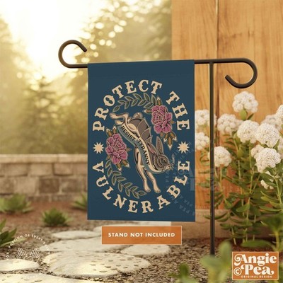 Resist Flag  Resist Tyranny  Protect The Vulnerable  Resistance Garden Flag