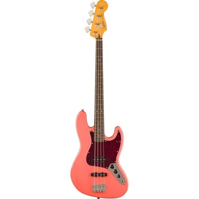 Squier by Fender Classic Vibe '60s Jazz Bass Laurel Fingerboard Tortoishell