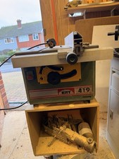 Kity 419 Table Saw with Sliding Table and Extensions, 750mm Max Rip