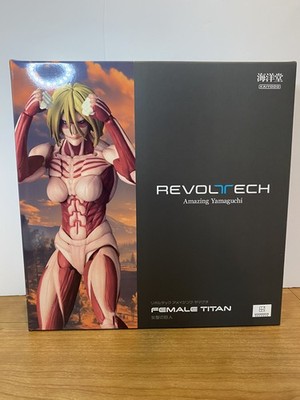KAIYODO Revoltech Amazing Yamaguchi Attack on Titan Female Titan