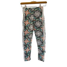 Adidas Leggings sz S 9-10 Girls' Zoo Leggings Fun Print Leggings