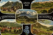 Postkarte Ansichtskarte AK - Gruß Aus Sontho...
