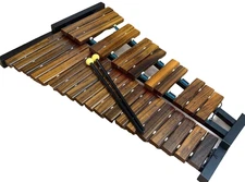 YAMAHA TX-6 Wooden Xylophone 32 Note Tabletop Model with Mallets Rare JP