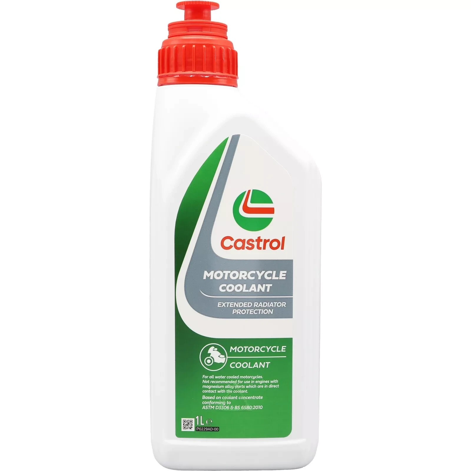 Castrol Motorcycle Coolant Ready to Use for Motorbike Scooter 1L