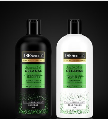 tresemme shampoo und conditioner Replenish & Cleanse