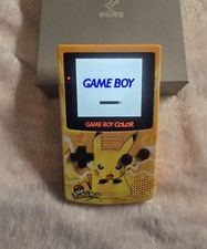 Gameboy Color Custom Pikachu Shell