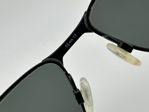 Oakley Socket 5.0 OX3217-0155 Satin Black Mens Eyeglasses 55-17-136 - FRAME ONLY - Picture 10 of 15