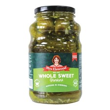 Mrs Elswood Catering Whole Sweet Gherkins 2.5kg Jar