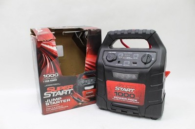 Super Start 1000 Amp Jump Starter w/ USB Power Port - SS55002 (New/Other)