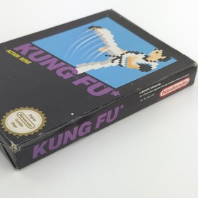 Nintendo NES Spiel: Kung Fu - Action Serie OVP (Europa-Version PAL NOE)