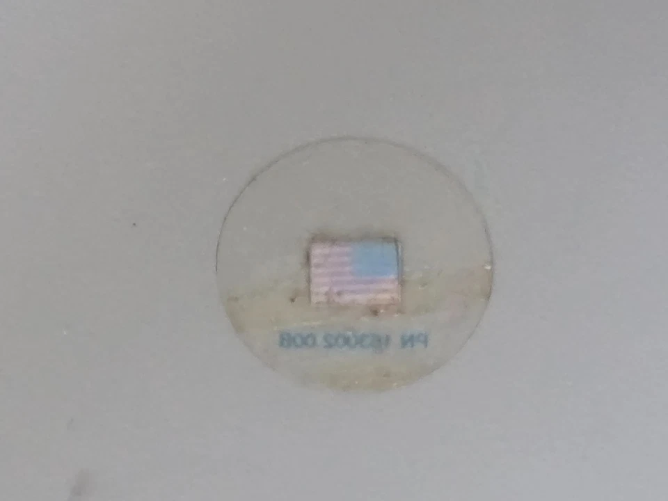 Vintage GI Joe Duke Mail Away Flag Sticker PN 163002 00B 1983 Hasbro - Image 3 of 4