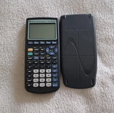 Vintage 1999 Texas Instruments TI-83 Handheld Graphing Calculator ***TESTED***