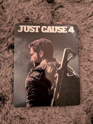 Just Cause 4 Steelbook Edition - PS4 - Playstation 4