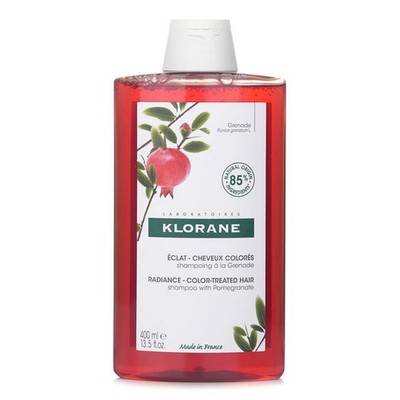 Klorane - Shampoo mit Granatapfel (für strahlendes, farbebehandeltes Haar) 400ml