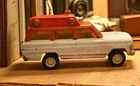 Vintage 1970's Tonka Jeep Emergency Rescue Wagoneer Ambulance