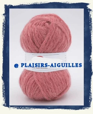 1 PELOTE de laine PHIL MAXI MOHAIR BLUSH neuve - Photo 1/4