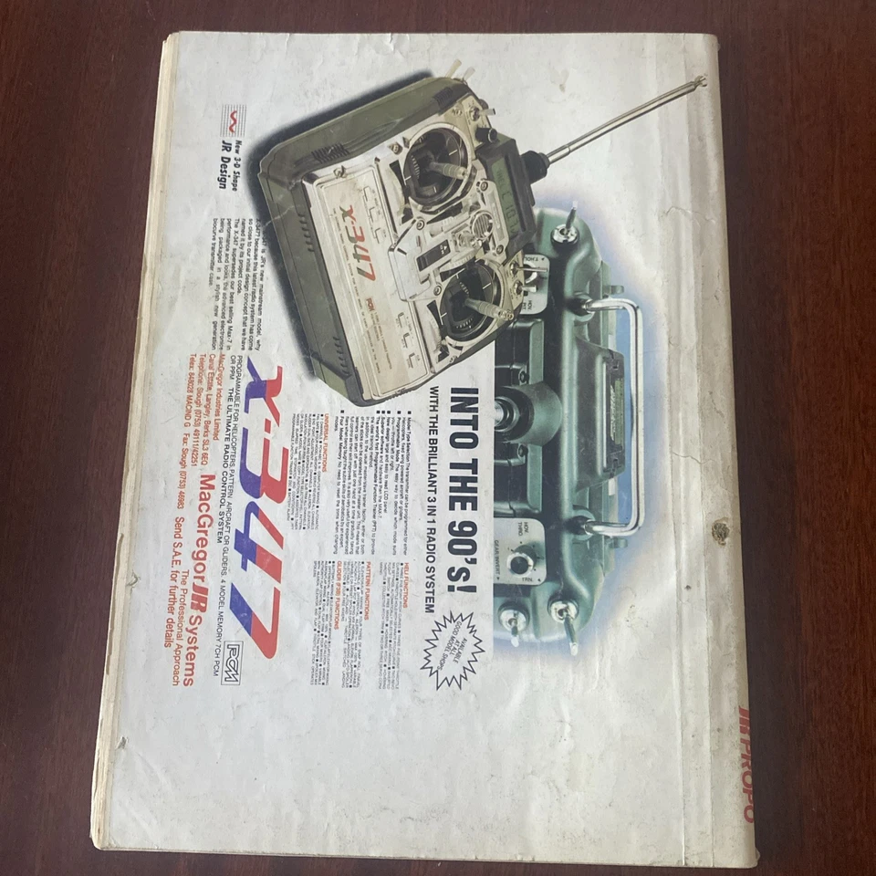 Radio Control Model World Magazine December 1990 no free plans RCMW Foto 2 de 4