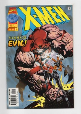 X-Men #61 NM Juggernaut Cover 1997 Marvel Comics