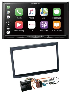 Pioneer 2DIN MP3 USB DAB DVD Bluetooth Autoradio für Citroen C3 C2 Berlingo Jump - Bild 1 von 4